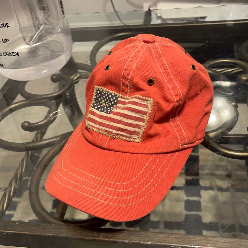 Polo RL American Flag Distressed Hat 🇺🇸